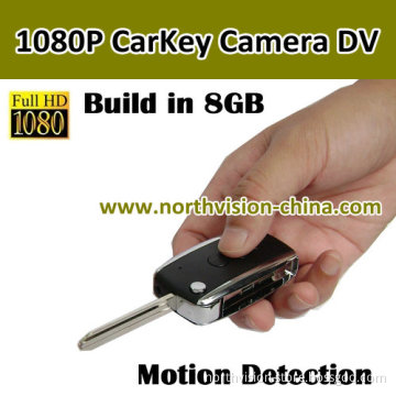 1080P Car Key Camera with Motion Detection (Y8000)